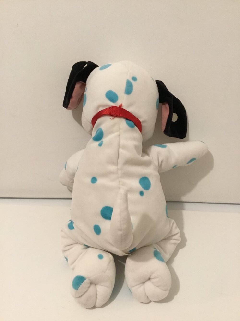 102 Dalmations Domino plush, w/blue spots, 17 " - Rare, Vintage plush - Picture 4 of 7